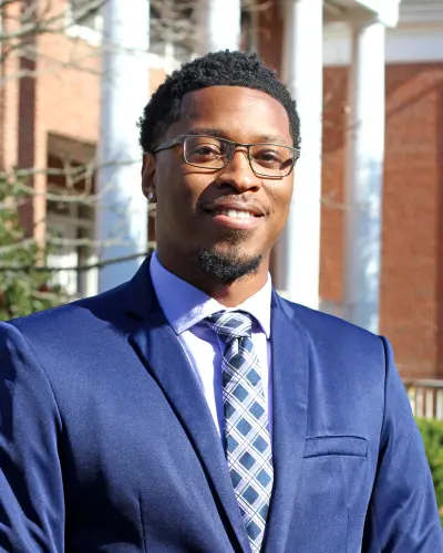 Da'Saun Jones, Director of Admissions at West Nottingham Academy